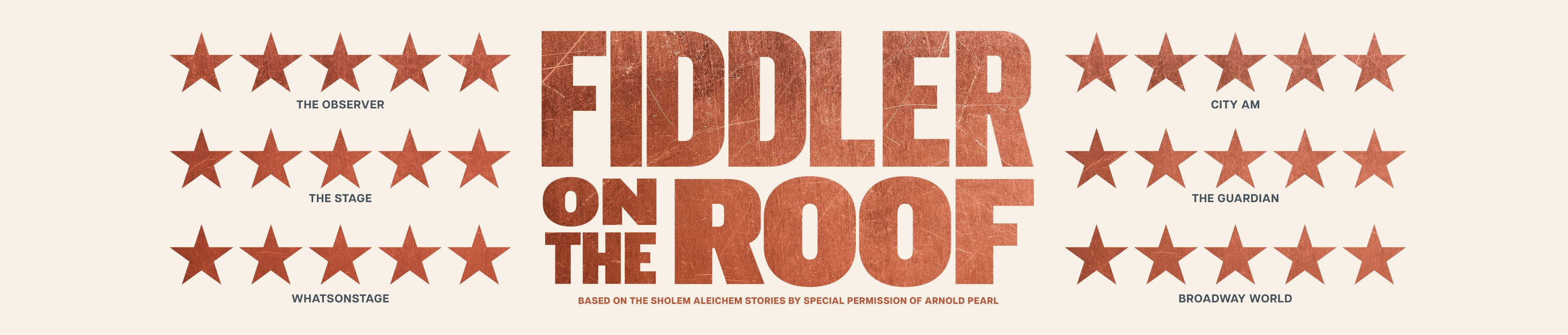 Fiddler on the Roof | Official Website