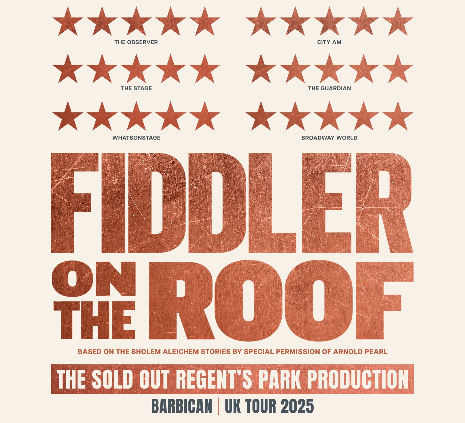 Fiddler on the Roof | Official Website